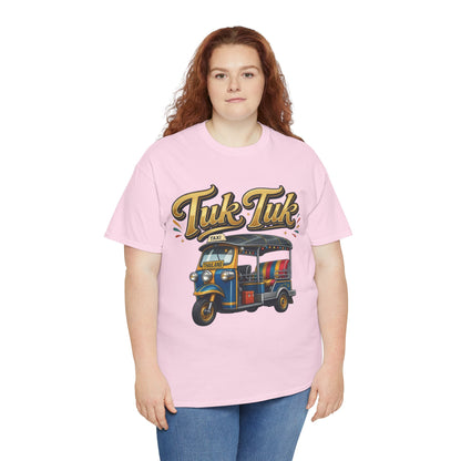 Tuk Tuk ตุ๊กตุ๊ก Unisex Heavy Cotton Tee