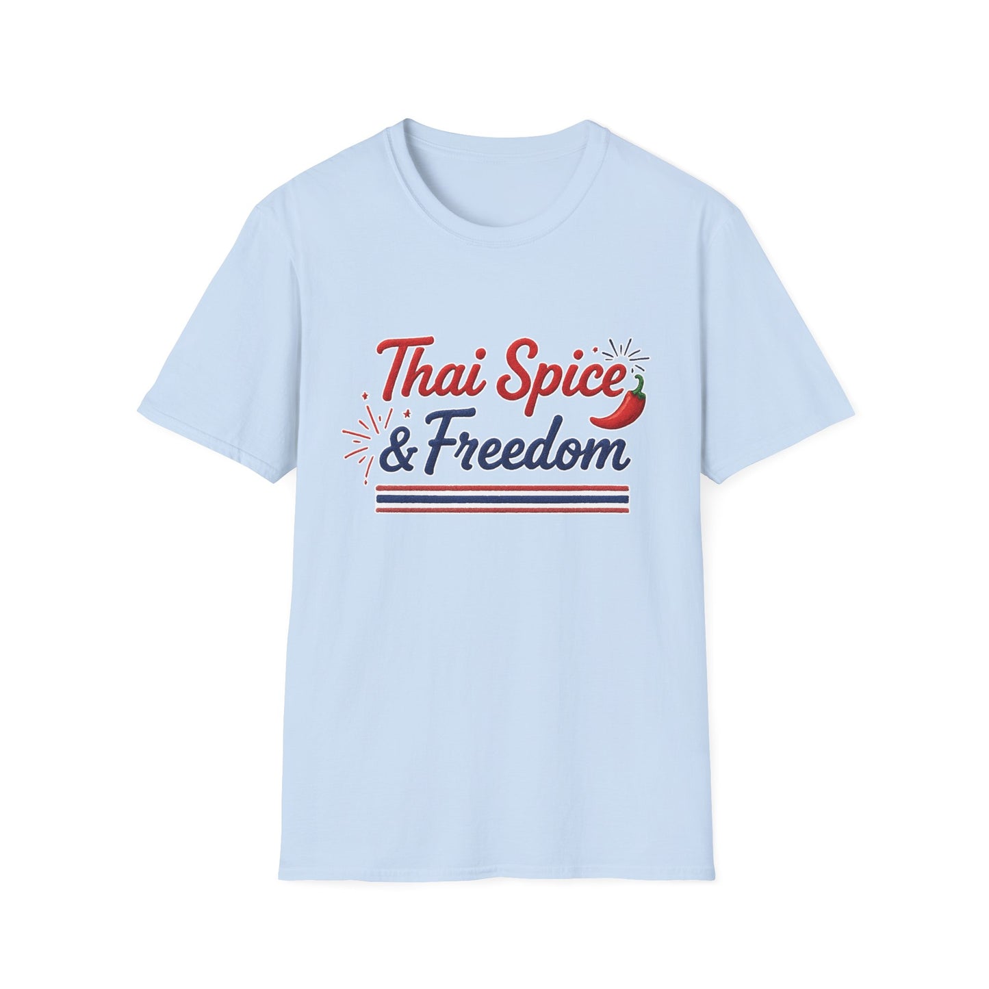 Thai Spice & Freedom Unisex Softstyle Tee