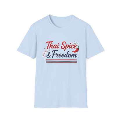 Thai Spice & Freedom Unisex Softstyle Tee