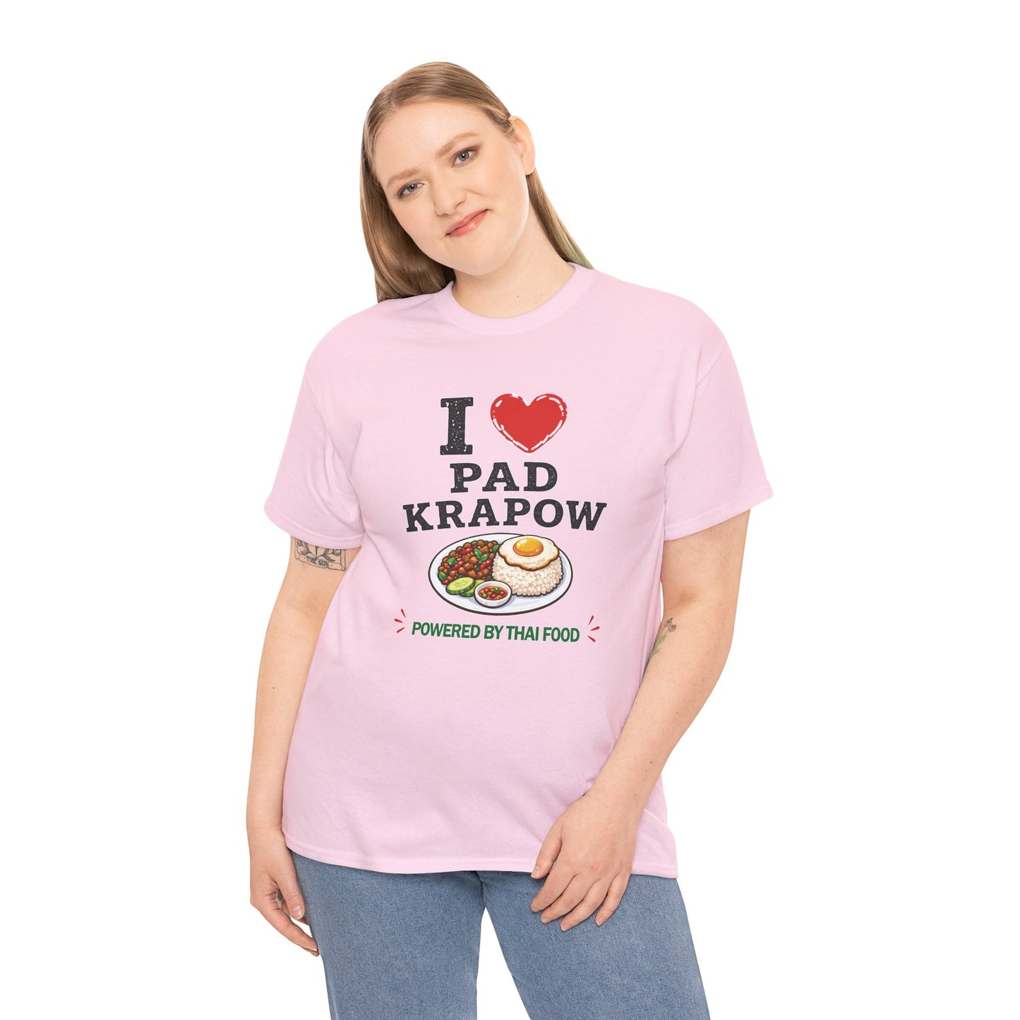 I Heart Pad Krapow II Unisex T-Shirt