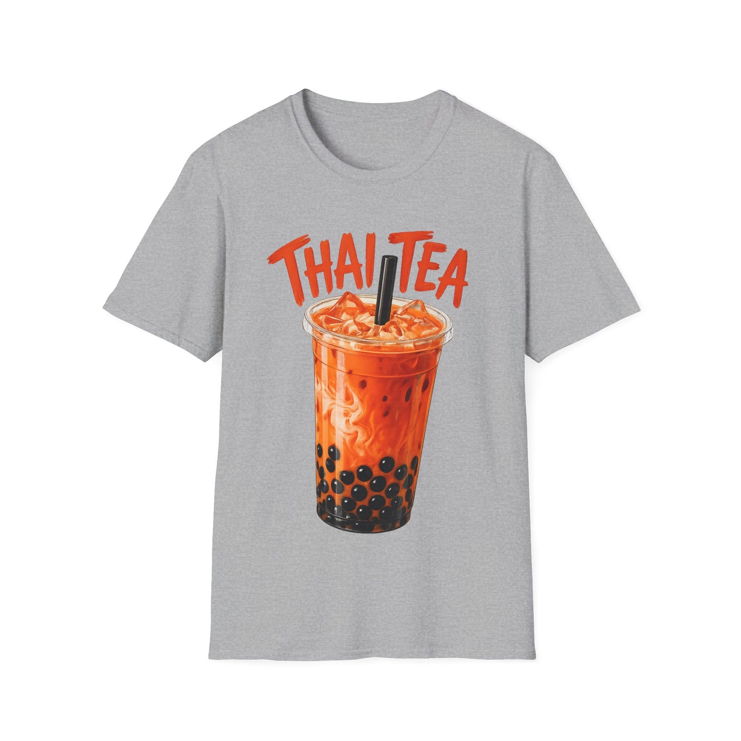 Thai Boba Tea Unisex SoftStyle Tee