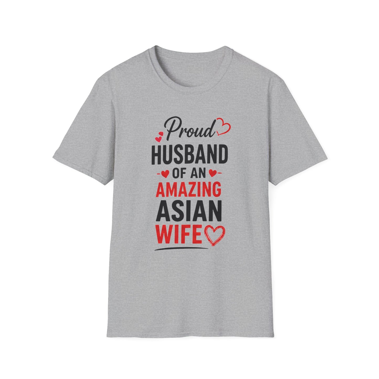 Proud Husband Of An Amazing Asian Wife Softstyle T-Shirt
