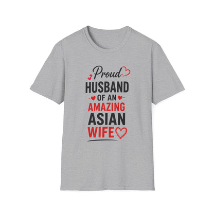 Proud Husband Of An Amazing Asian Wife Softstyle T-Shirt