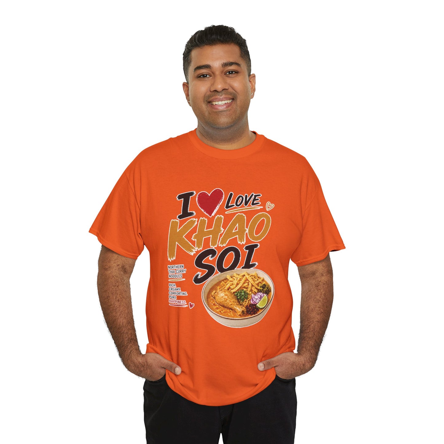 I Love Khao Soi Unisex Tee