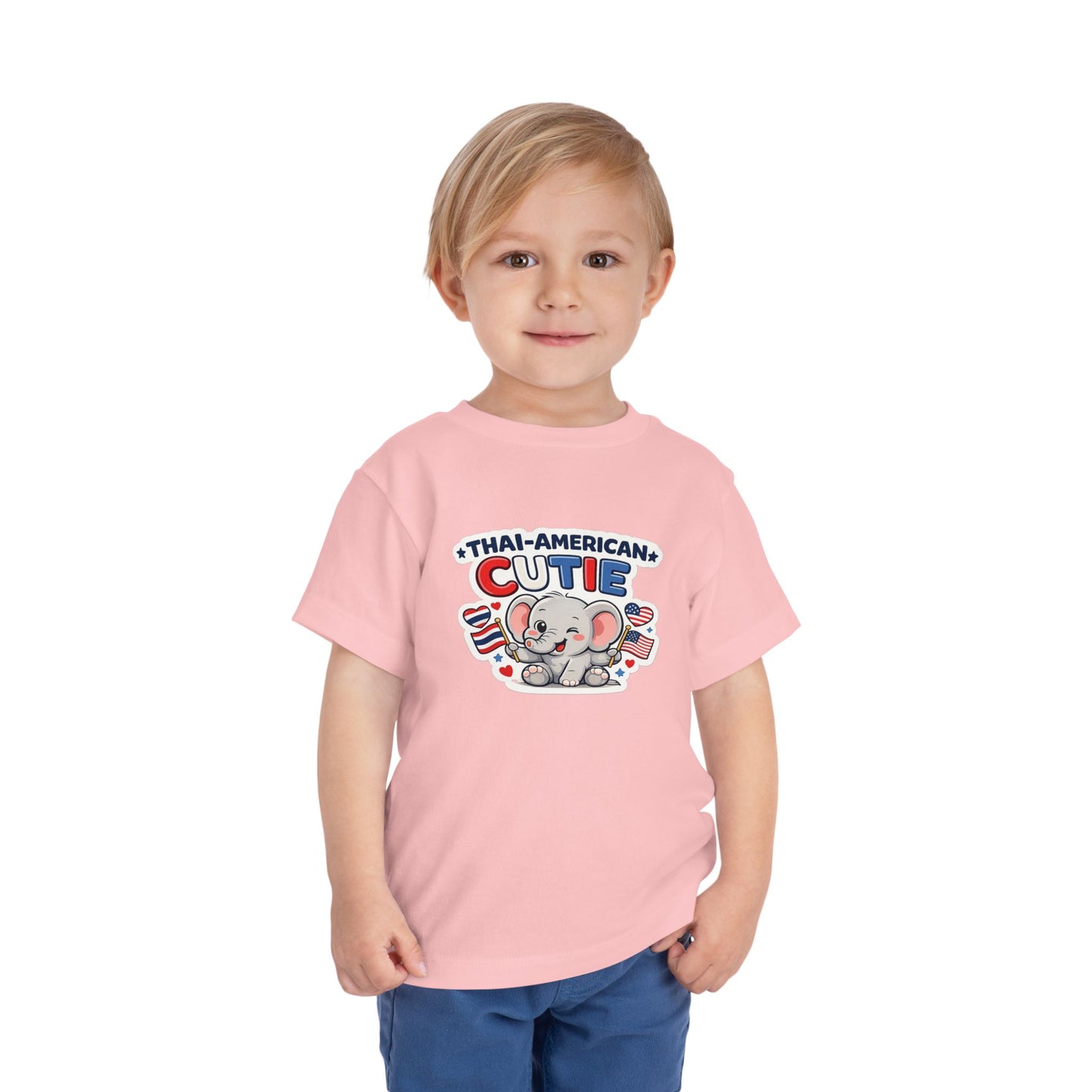 Thai-American Cutie Toddler Unisex Tee