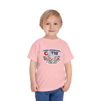 Thai-American Cutie Toddler Unisex Tee