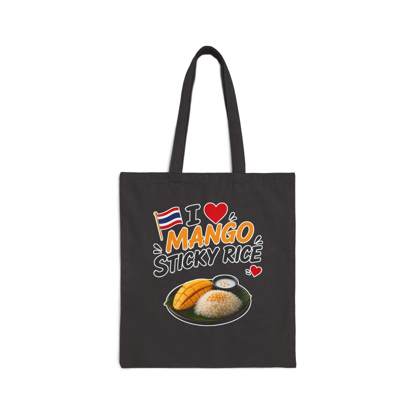 Cotton Canvas Tote Bag