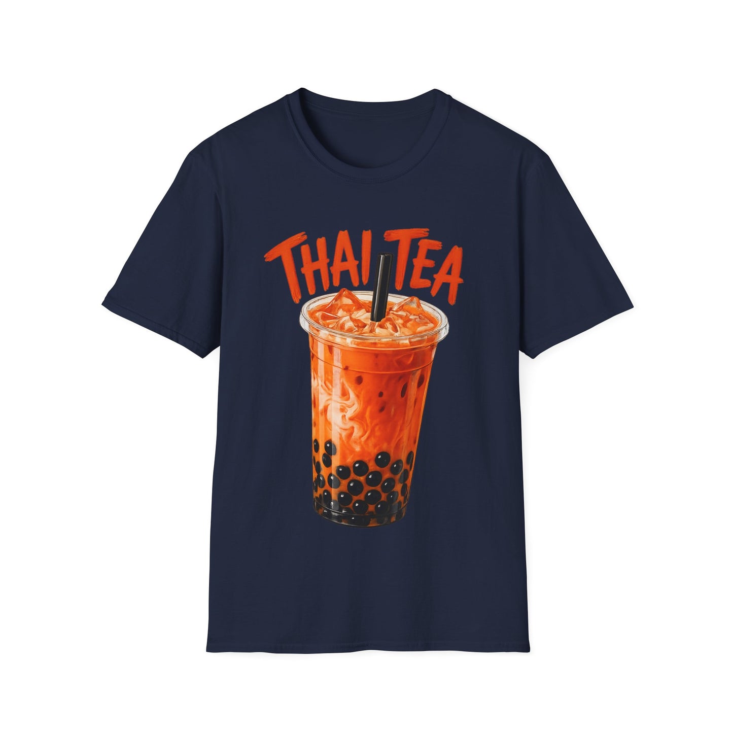 Thai Boba Tea Unisex SoftStyle Tee
