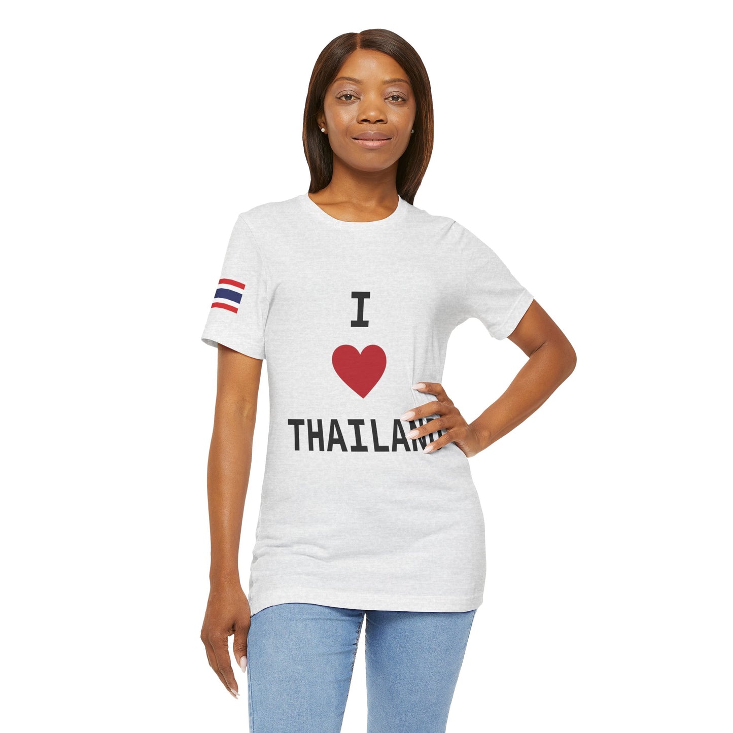 I Heart Thailand Unisex Tee