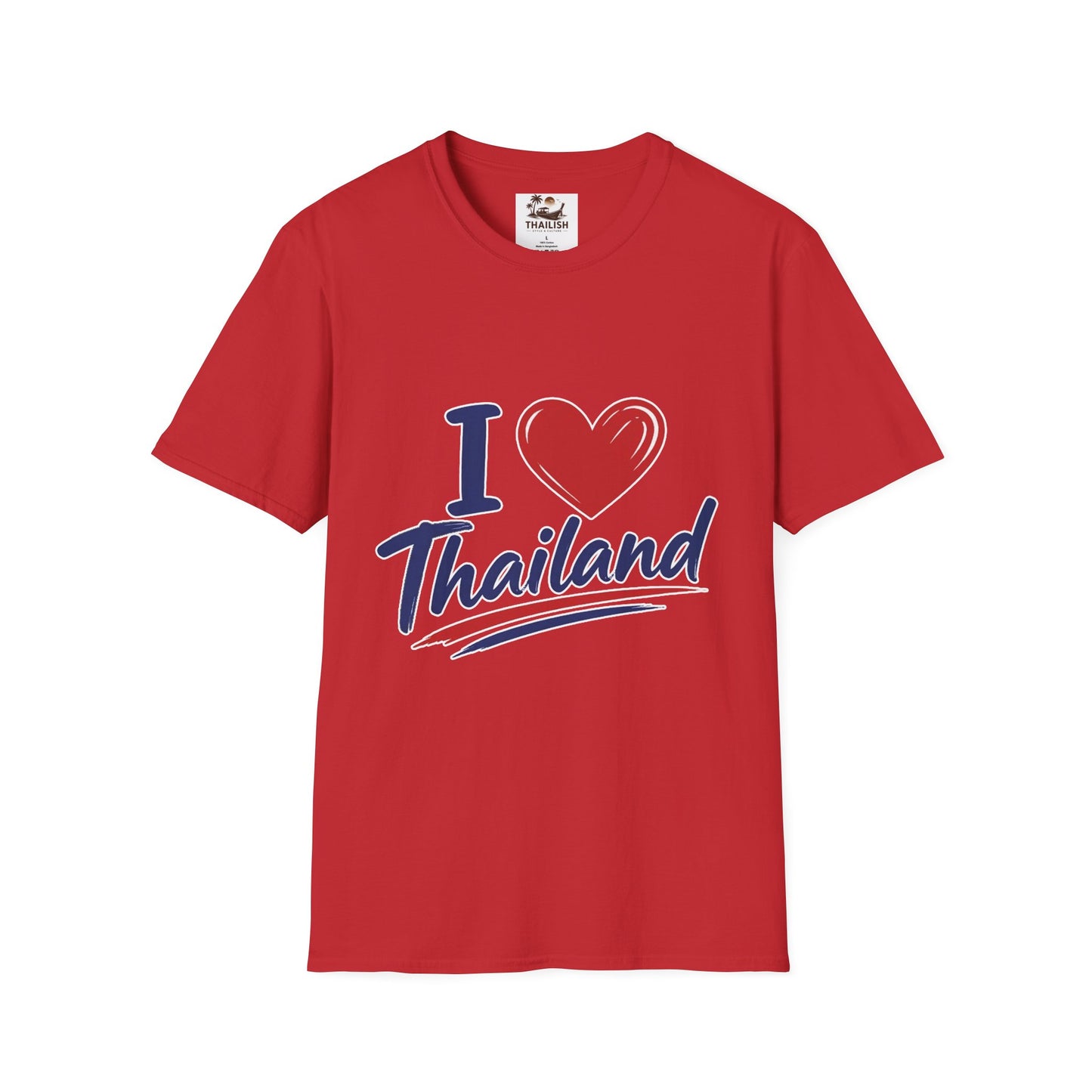 I Love Thailand I Softstyle T-Shirt