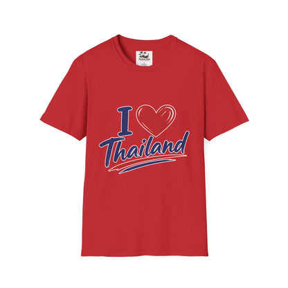 I Love Thailand I Softstyle T-Shirt