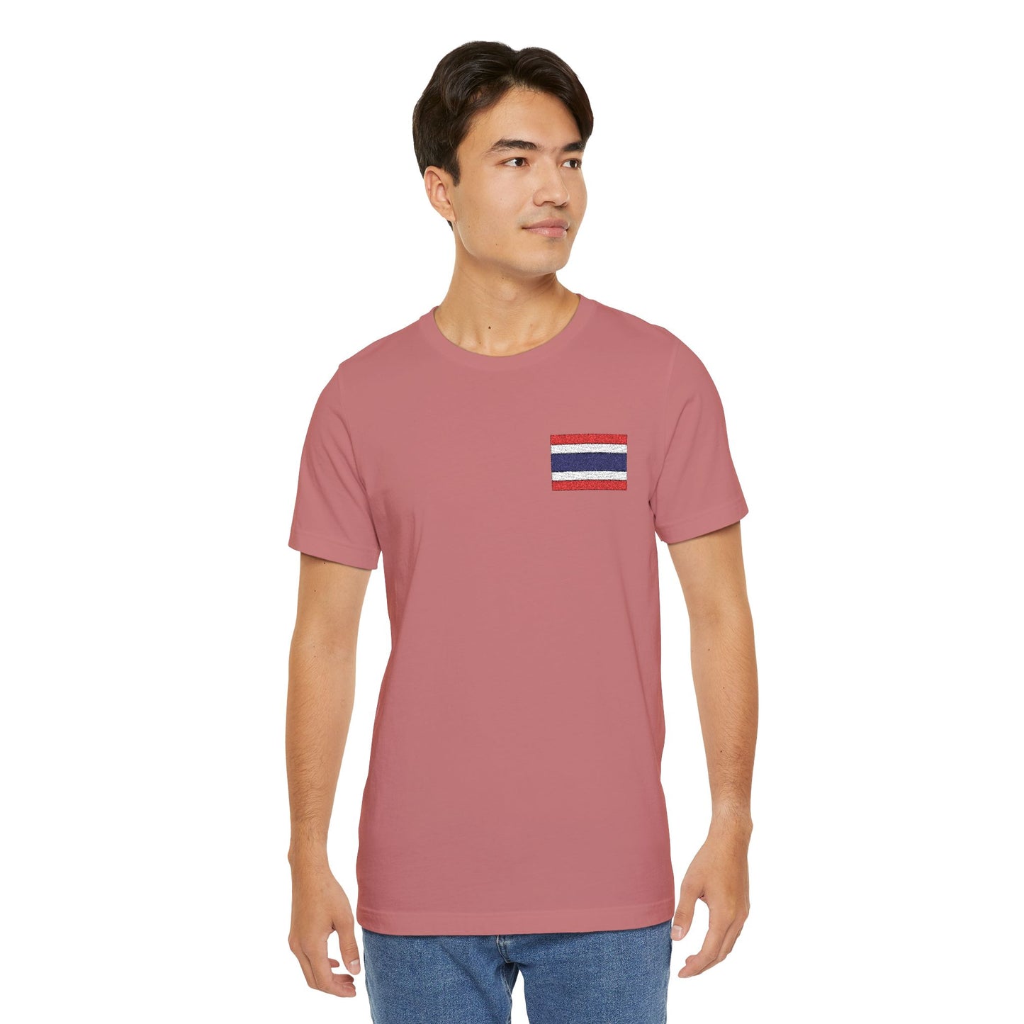 Thailand Flag Tee (Embroidery)