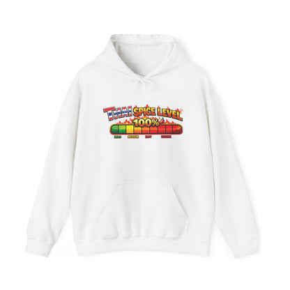 Thai Spice Level 100% Men Hooded Sweatshirt