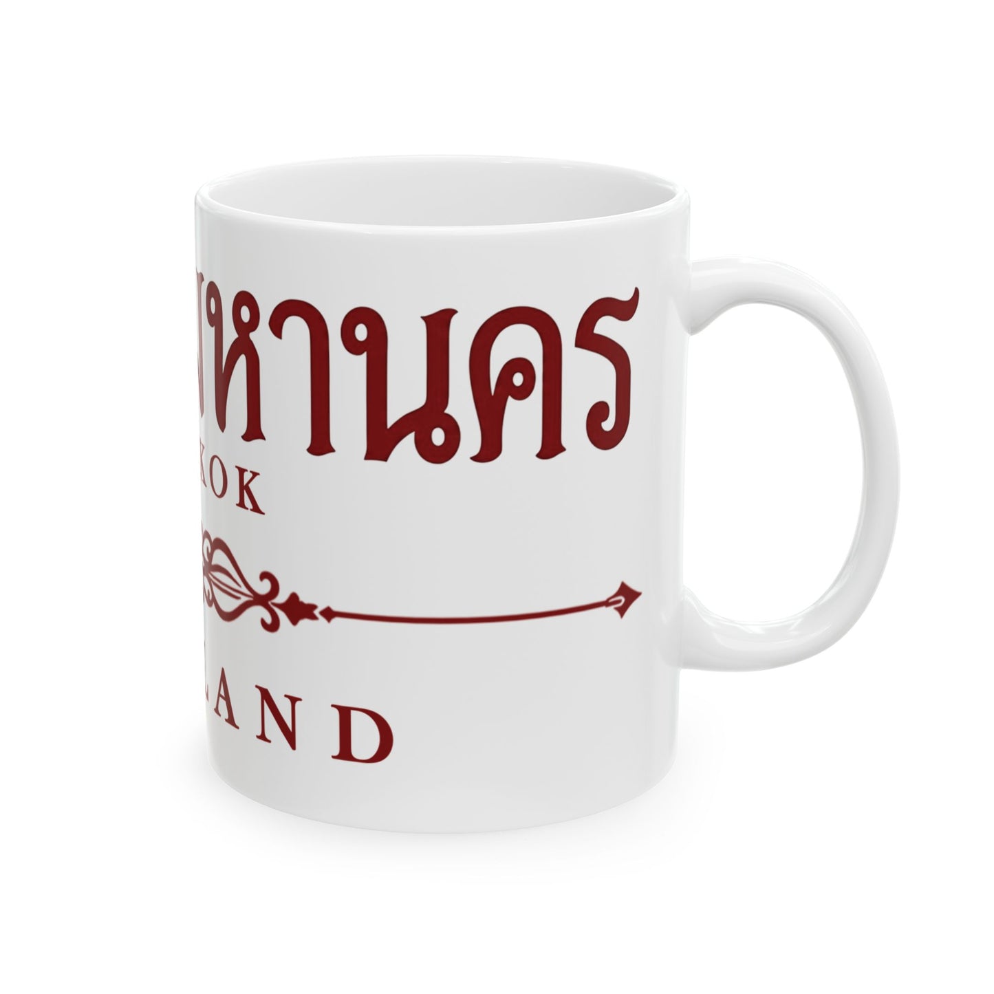กรุงเทพมหานคร (Bangkok) Ceramic Mug