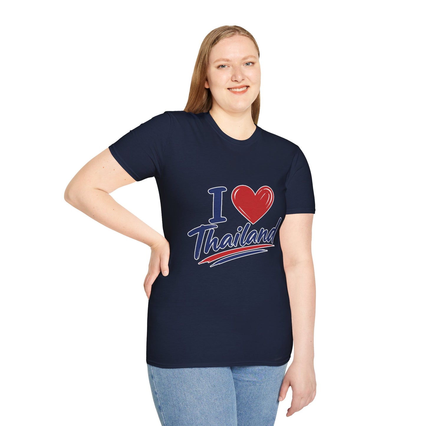 I Love Thailand I Softstyle T-Shirt