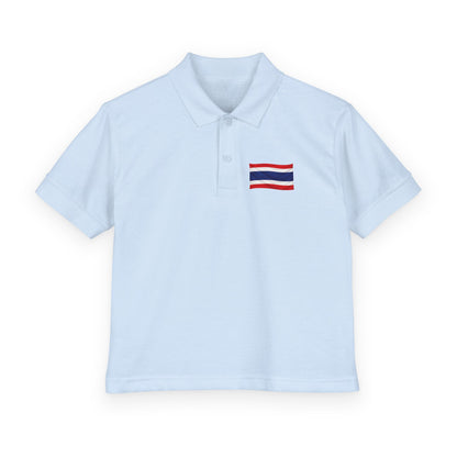 Thailand Flag Youth Polo