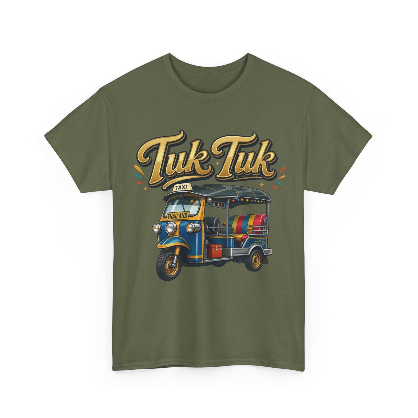 Tuk Tuk ตุ๊กตุ๊ก Unisex Heavy Cotton Tee