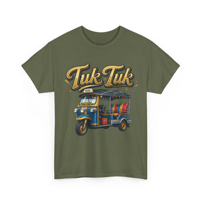 Tuk Tuk ตุ๊กตุ๊ก Unisex Heavy Cotton Tee