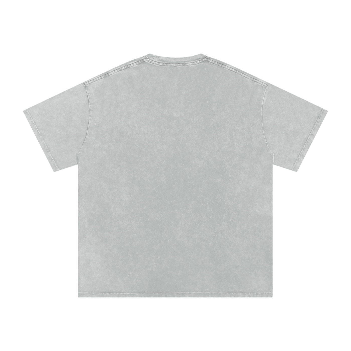 Thai Tea Snow Washed Oversized Unisex Cotton T-Shirt