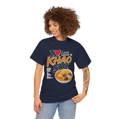 I Love Khao Soi Unisex Tee