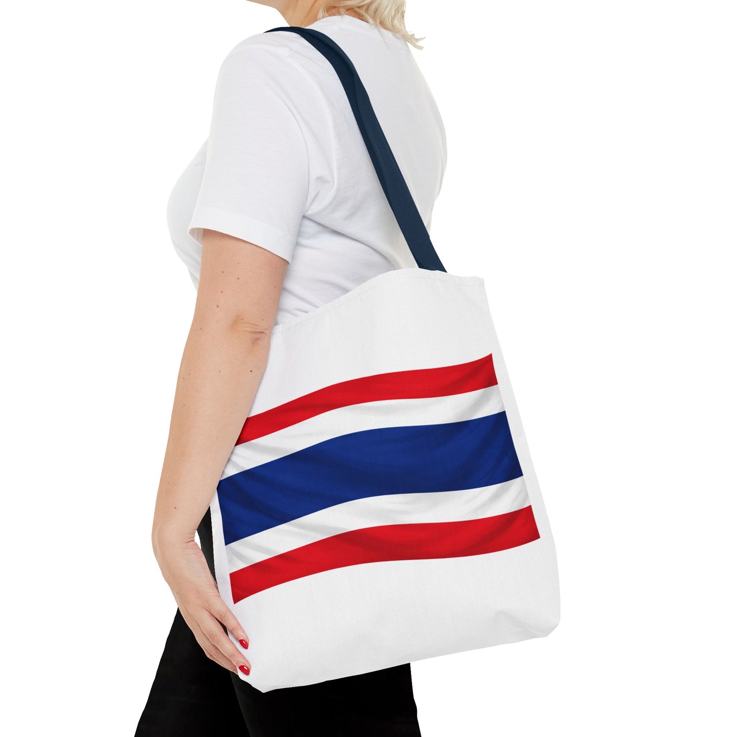 I heart Thailand with Thailand flag Tote Bag (AOP)