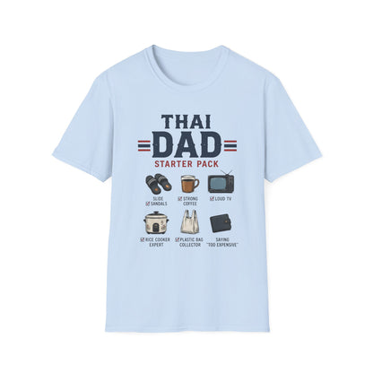 Thai Dad Starter Pack Tee (Funny Gift for Fathers)
