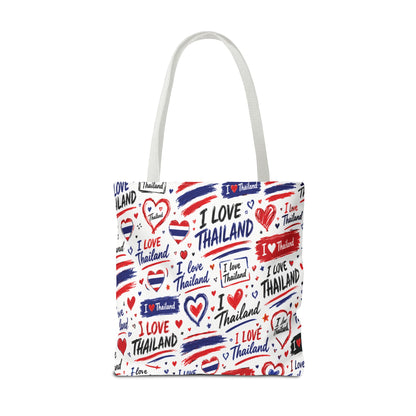 I love Thailand Tote Bag Wide Bottom