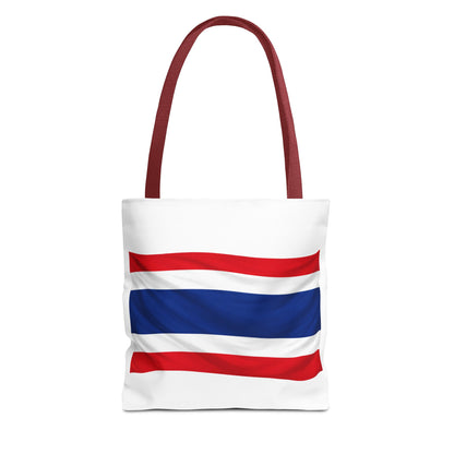 I heart Thailand with Thailand flag Tote Bag (AOP)