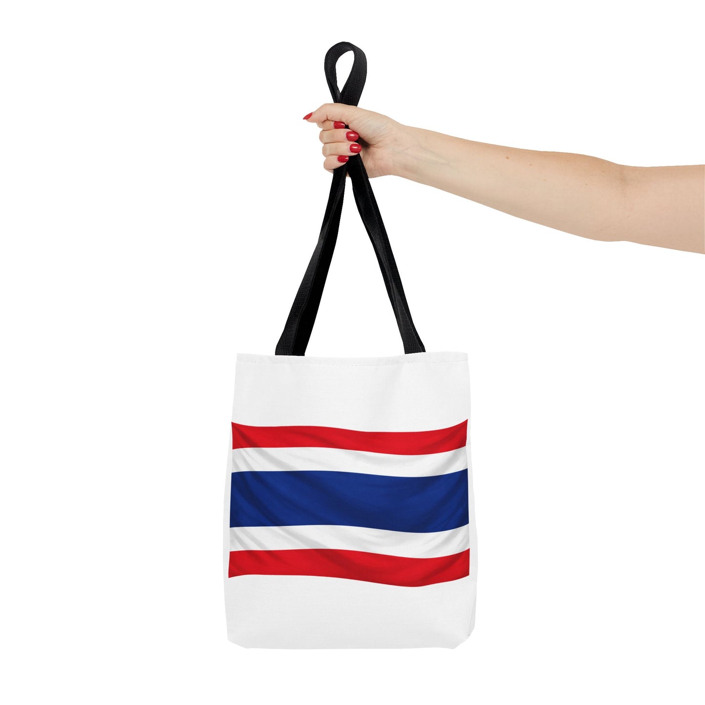 I heart Thailand with Thailand flag Tote Bag (AOP)