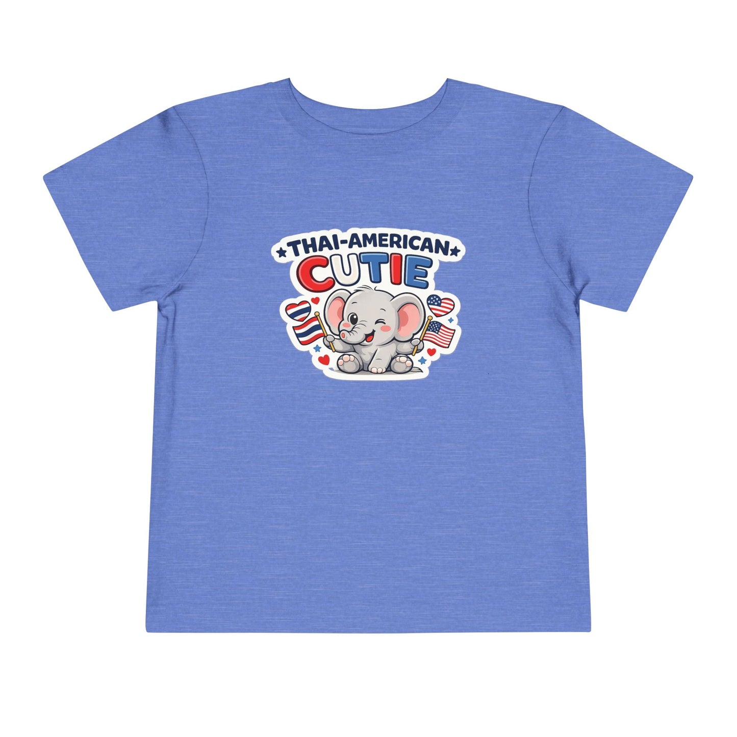 Thai-American Cutie Toddler Unisex Tee