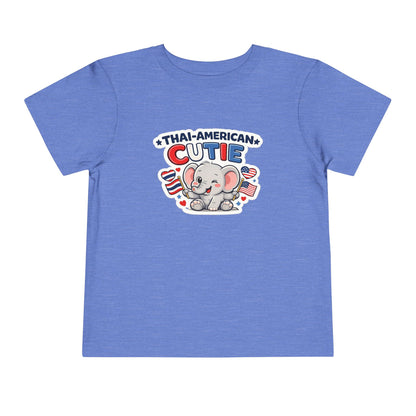 Thai-American Cutie Toddler Unisex Tee