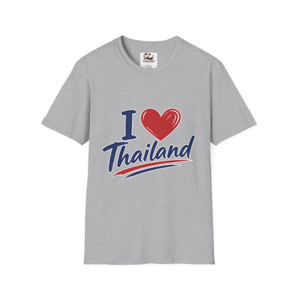 I Love Thailand I Softstyle T-Shirt