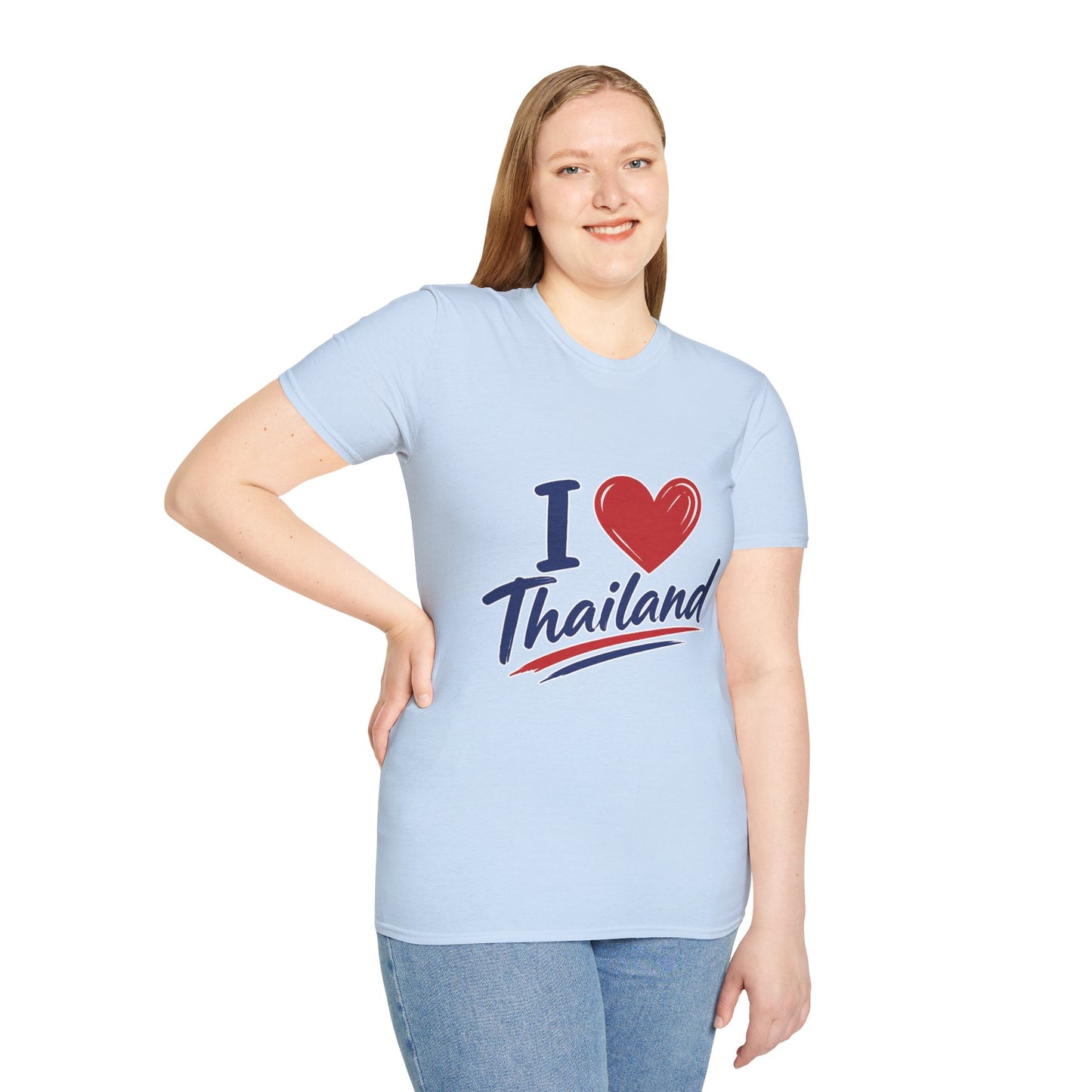 I Love Thailand I Softstyle T-Shirt