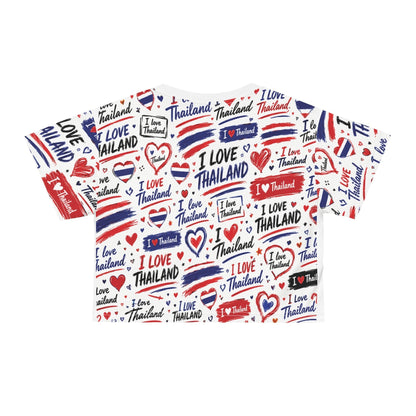 I Love Thailand Crop Tee
