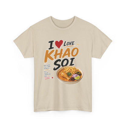 I Love Khao Soi Unisex Tee
