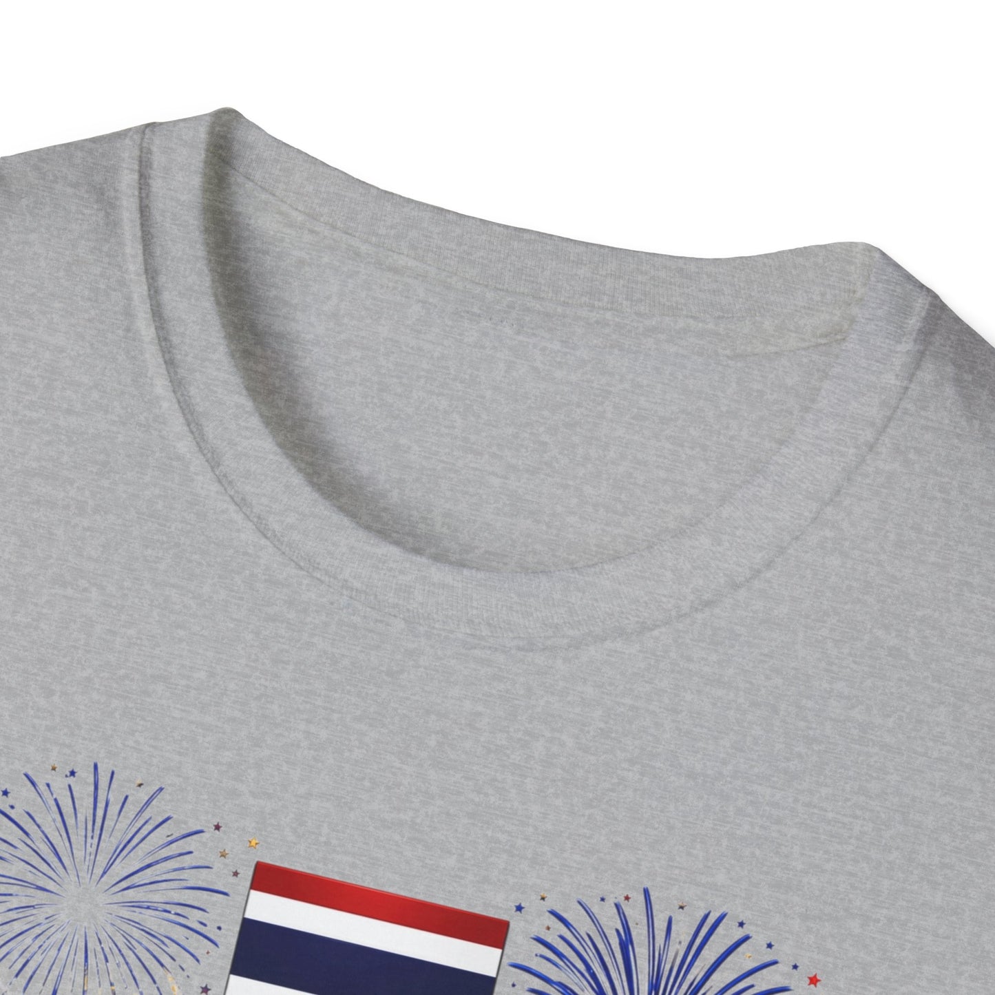 Sawasdee & Happy 4th of July Tee