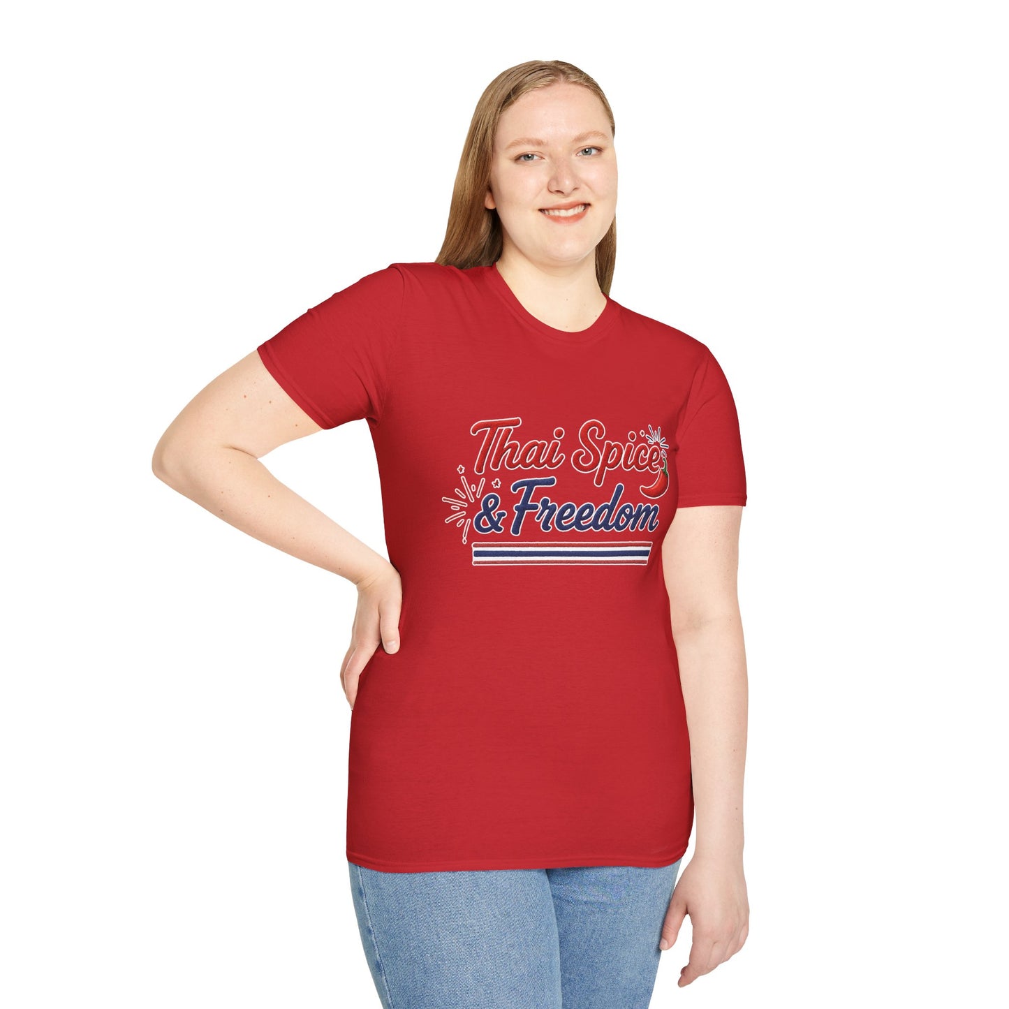 Thai Spice & Freedom Unisex Softstyle Tee