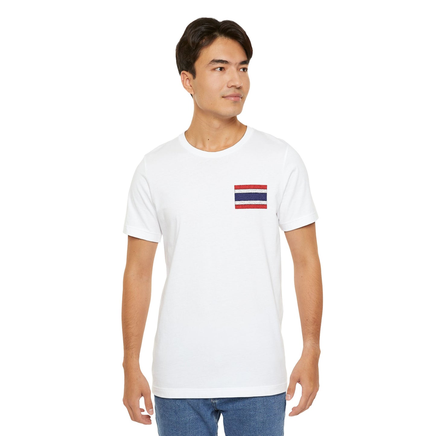 Thailand Flag Tee (Embroidery)