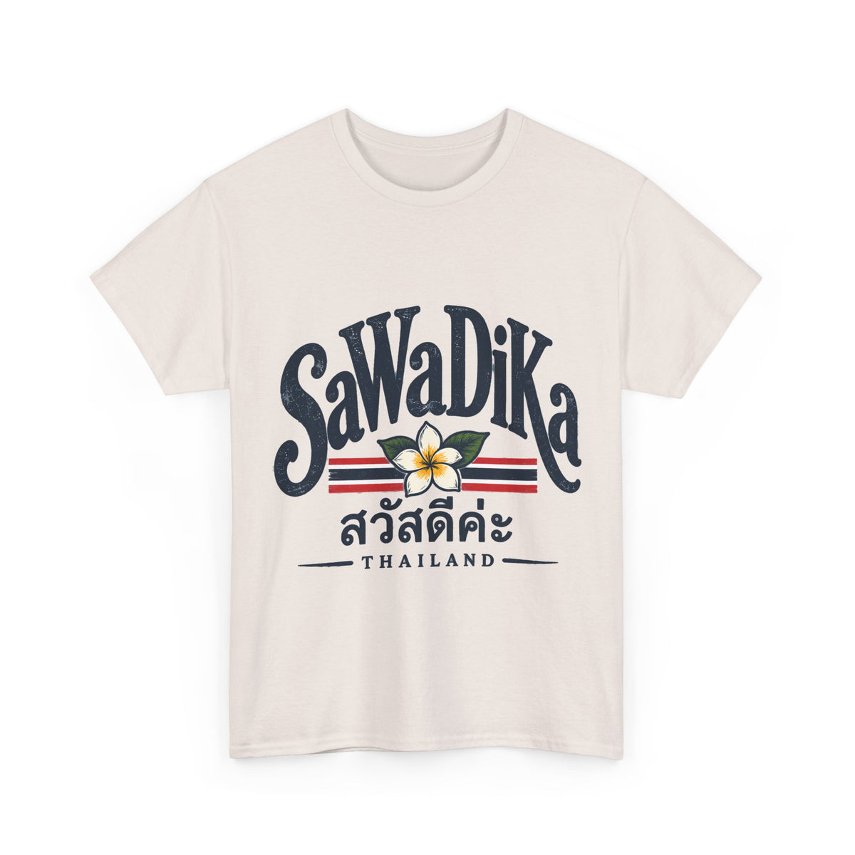SaWaDiKa Thailand Heavy Cotton T-Shirt