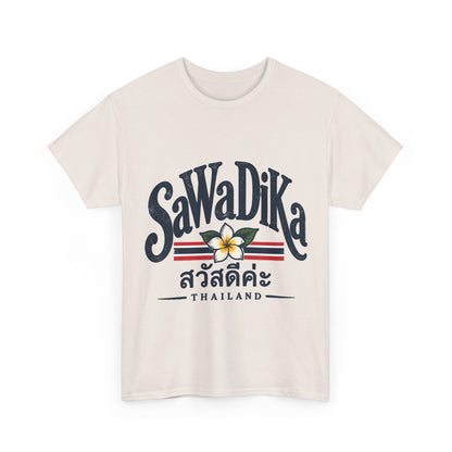 SaWaDiKa Thailand Heavy Cotton T-Shirt