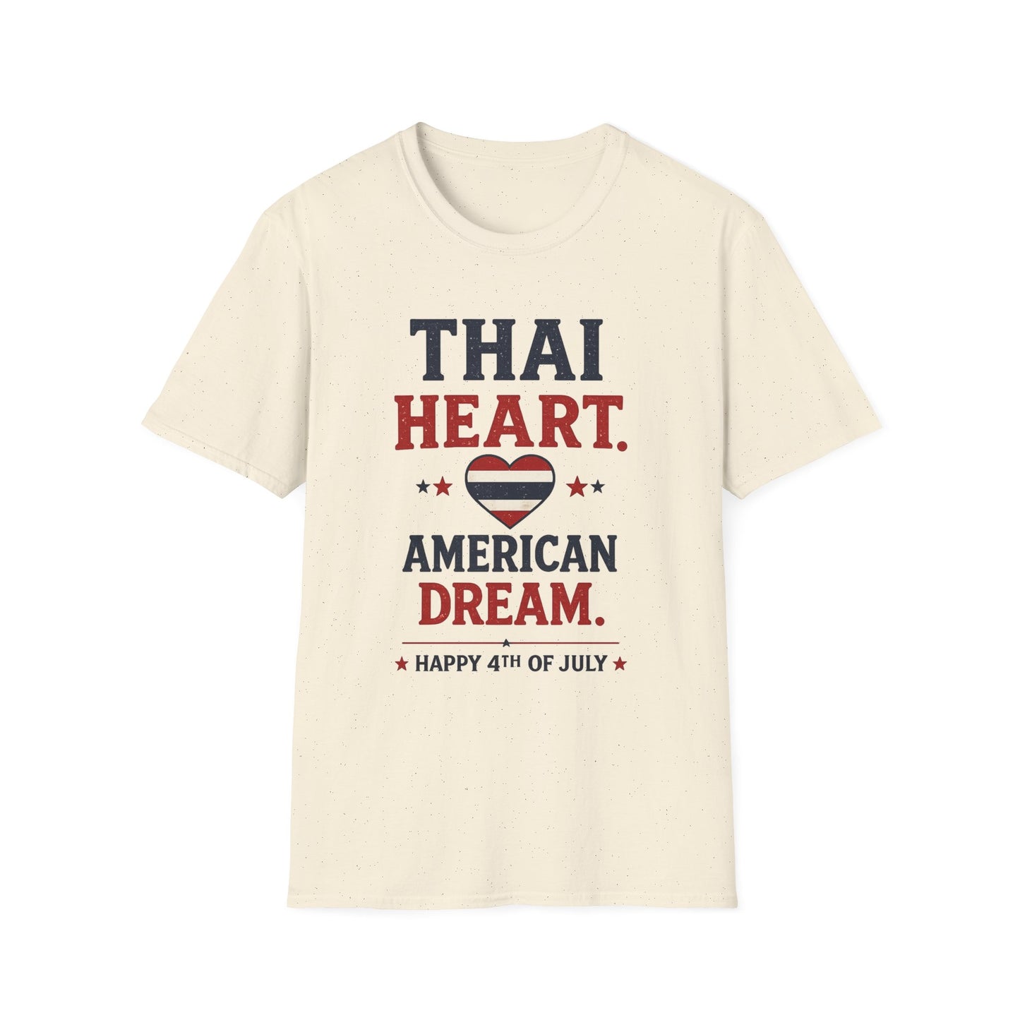 Thai Heart. American Dream. 4th of July Unisex Tee