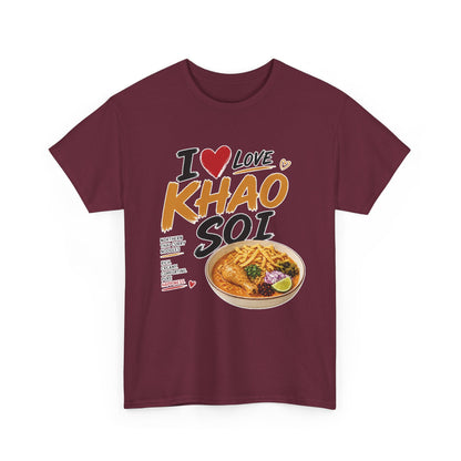 I Love Khao Soi Unisex Tee