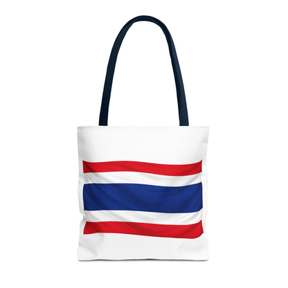 I heart Thailand with Thailand flag Tote Bag (AOP)