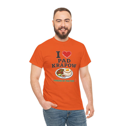 I Heart Pad Krapow II Unisex T-Shirt