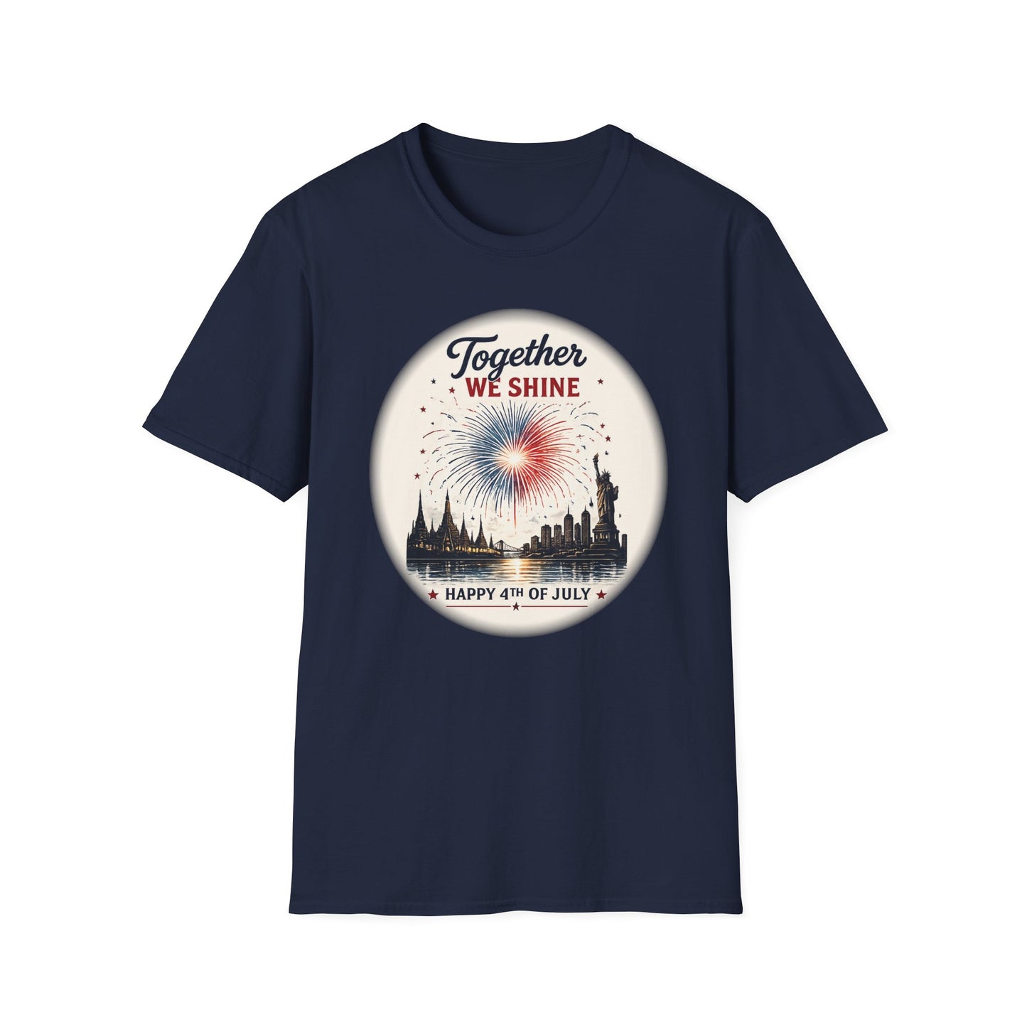 Together We Shine 4th of July Tee