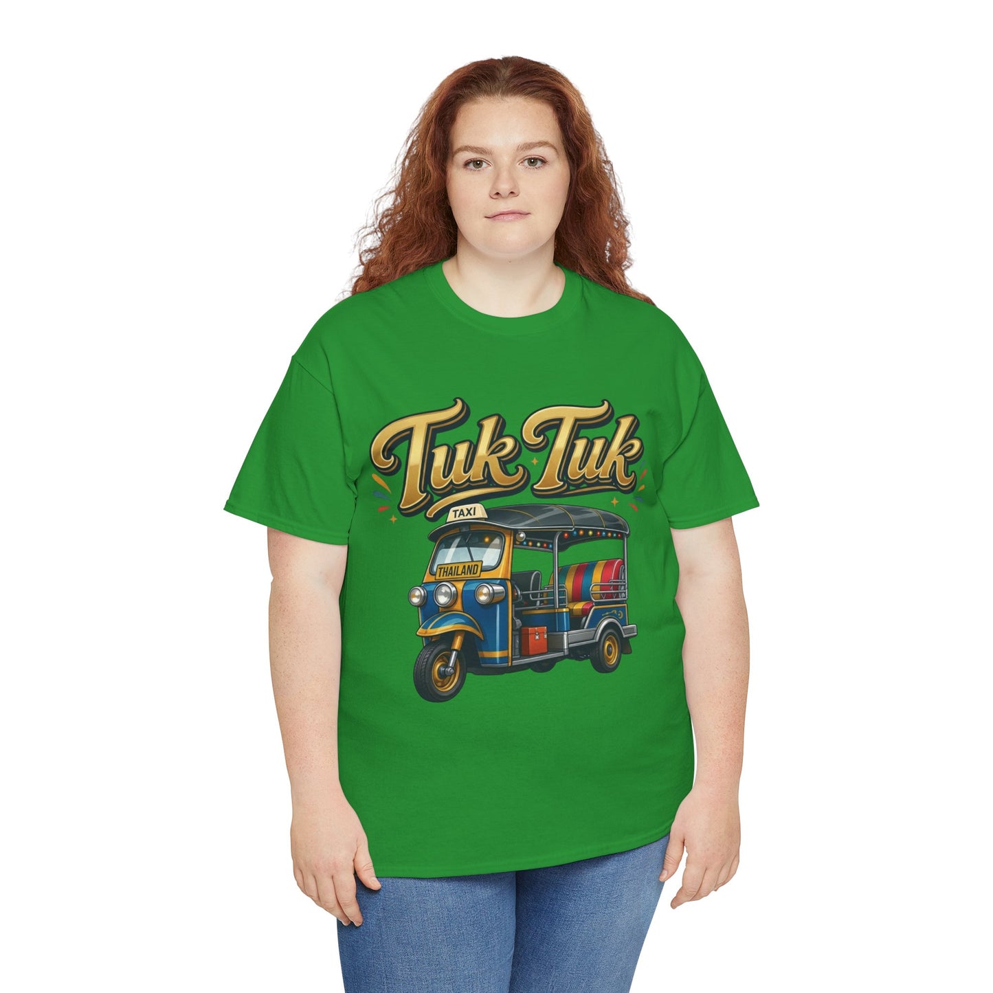 Tuk Tuk ตุ๊กตุ๊ก Unisex Heavy Cotton Tee