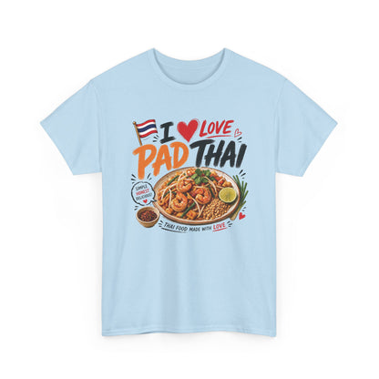 I Love Pad Thai Unisex Heavy Cotton Tee