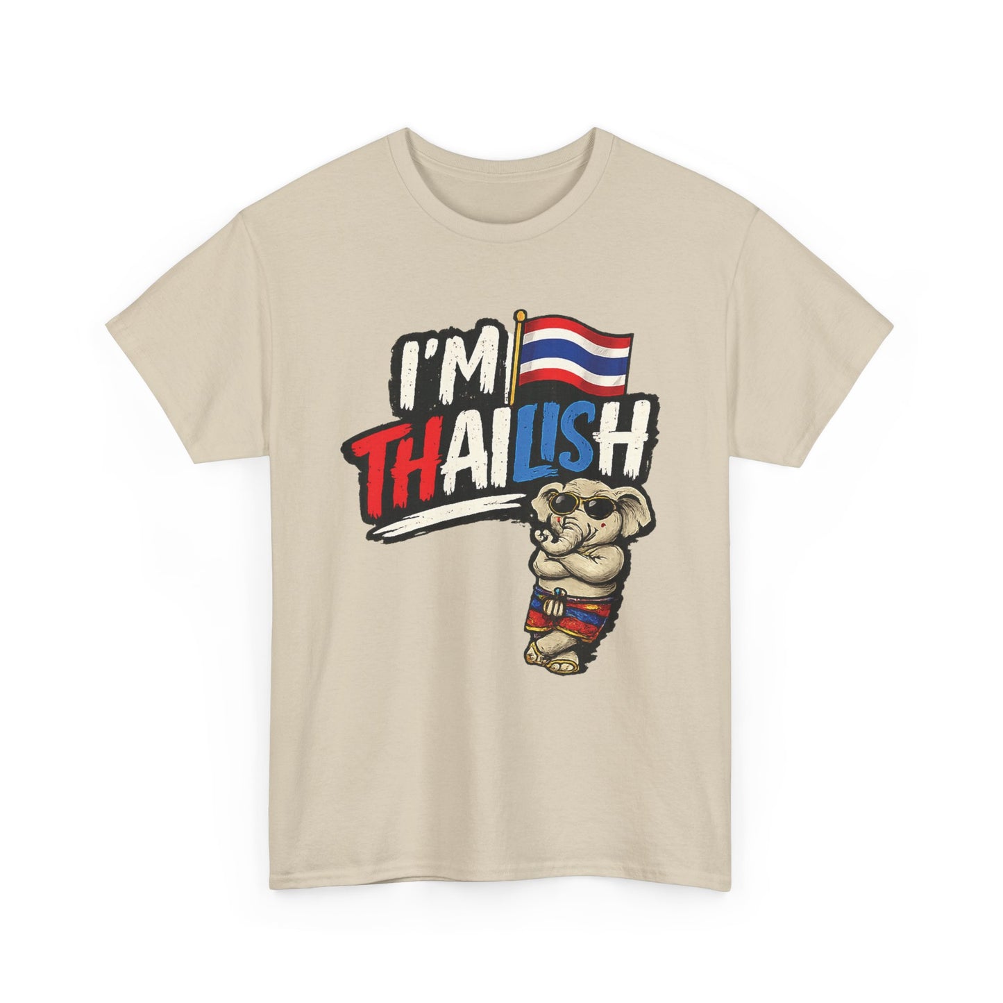 I'm Thailish Of Course I Can Speak Thai Men Tee