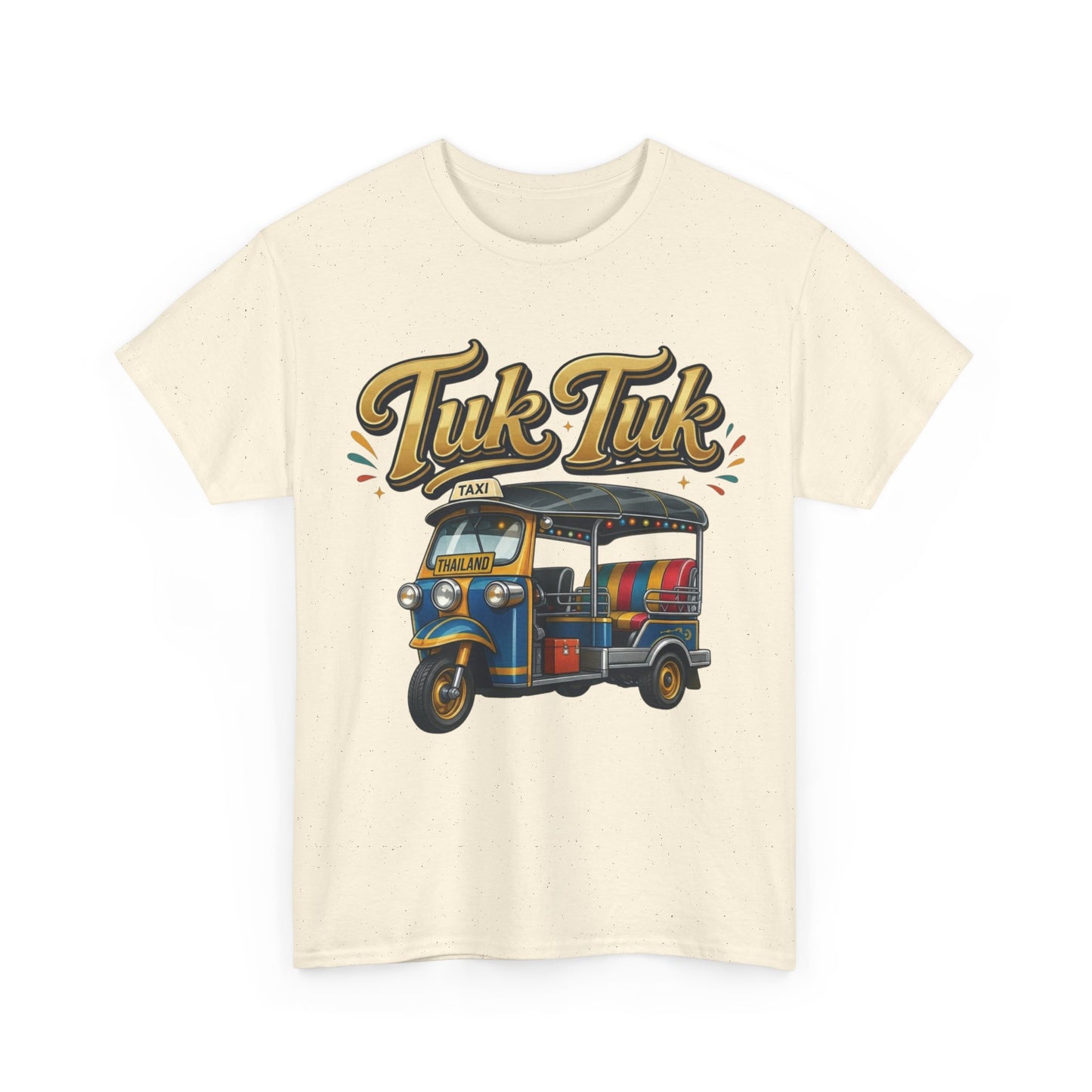 Tuk Tuk ตุ๊กตุ๊ก Unisex Heavy Cotton Tee