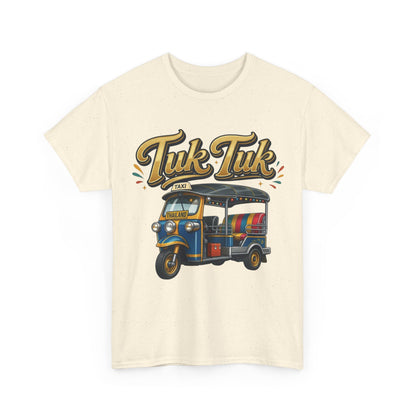 Tuk Tuk ตุ๊กตุ๊ก Unisex Heavy Cotton Tee